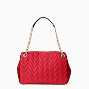 KATE SPADE briar lane quilted convertible